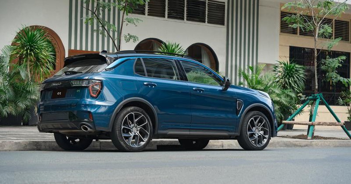 Lynk & Co 01: Lựa chọn của người tiêu dùng Việt trong phân khúc SUV cỡ C