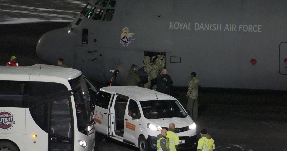 Binh sĩ châu Âu đổ bộ Greenland, Mỹ tuyên bố không ảnh hưởng quyết định