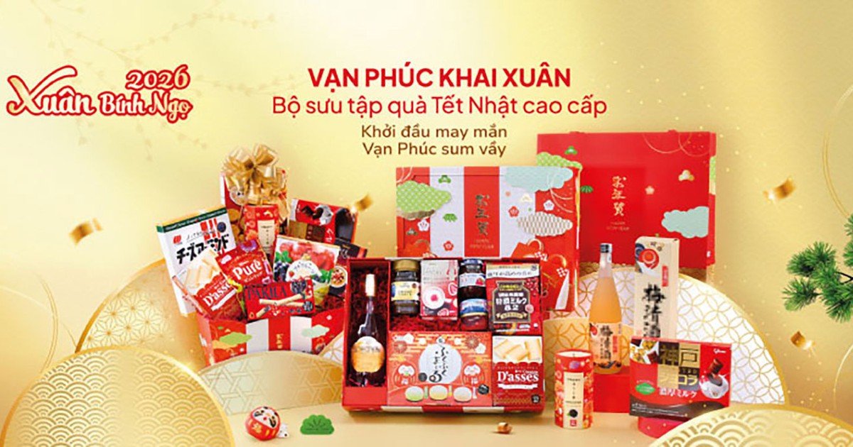 Rộn ràng bánh kẹo tết Nhật - An toàn và chính hãng tại Hachi Hachi