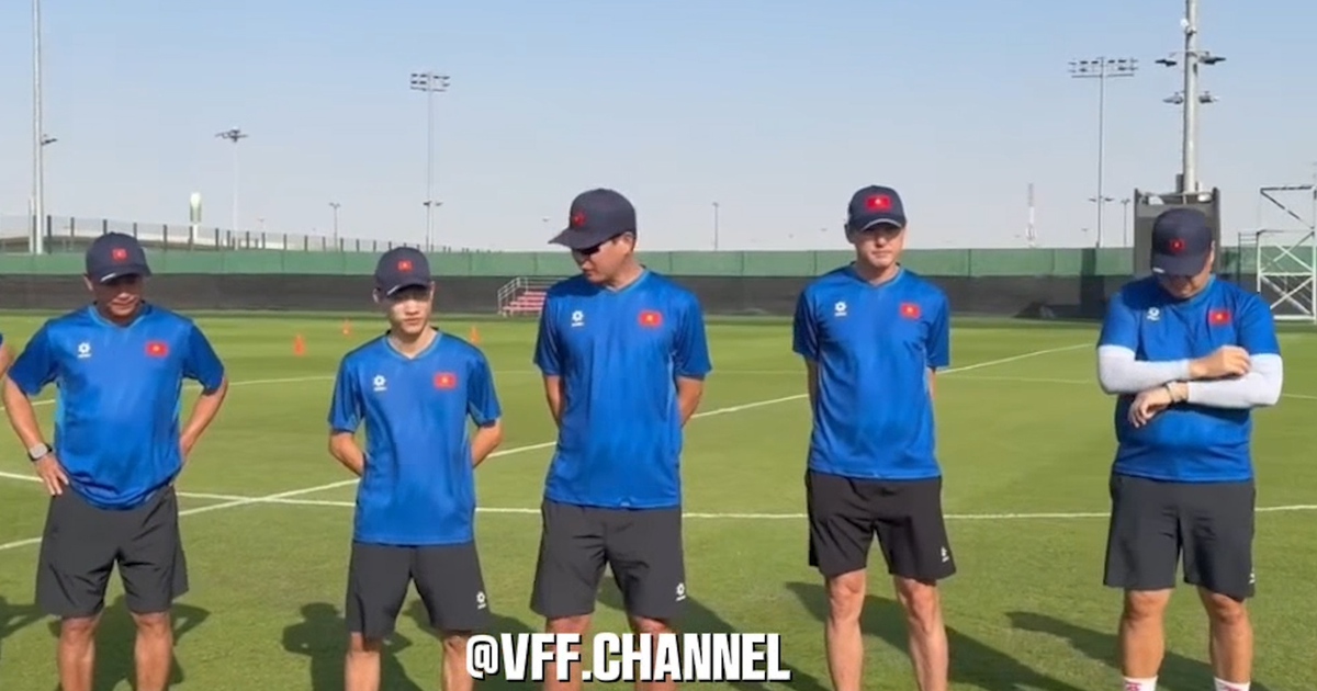 HLV Kim Sang-sik truyền lửa hay cỡ này: ‘Ai cũng đang đau nhưng phải cố chịu, U.23 Việt Nam quyết thắng UAE’