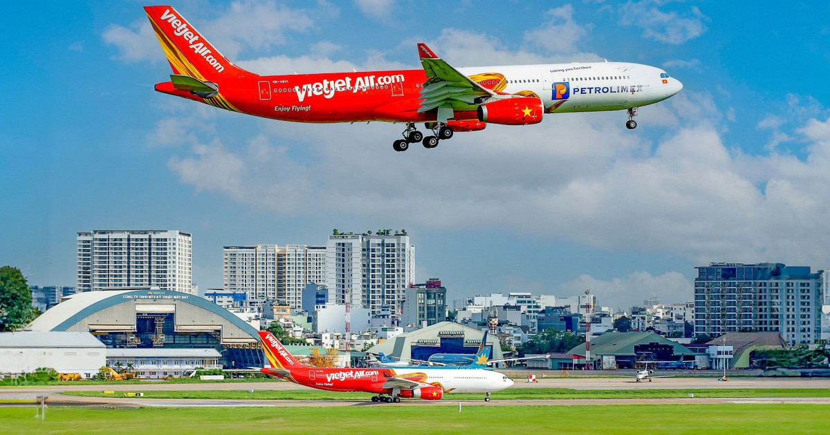 Vietjet tăng gần 1.800 chuyến bay phục vụ cao điểm Tết Bính Ngọ 2026