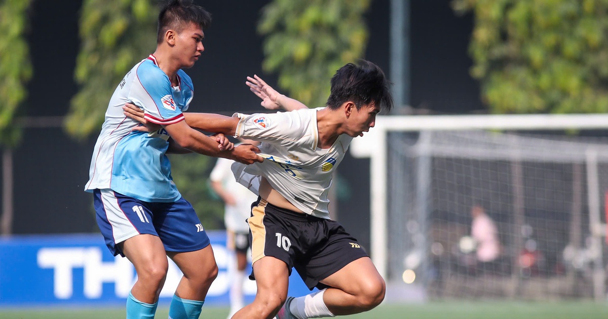 Trường ĐH Sư phạm TP.HCM 0-2 Trường ĐH Công nghệ TP.HCM: Ngôi đầu thuyết phục