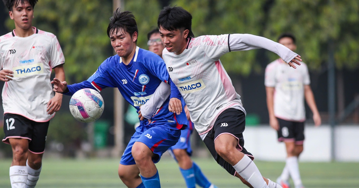 Trường ĐH RMIT 2-3 Trường ĐH Kinh tế Luật: Rượt đuổi kịch tính