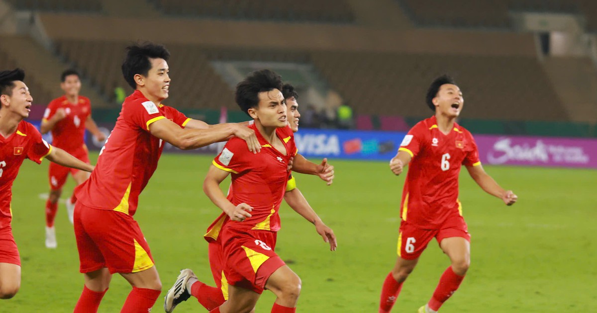 U.23 Việt Nam 3-2 U.23 UAE, VCK châu Á 2026: Vé bán kết cho thầy trò HLV Kim Sang-sik