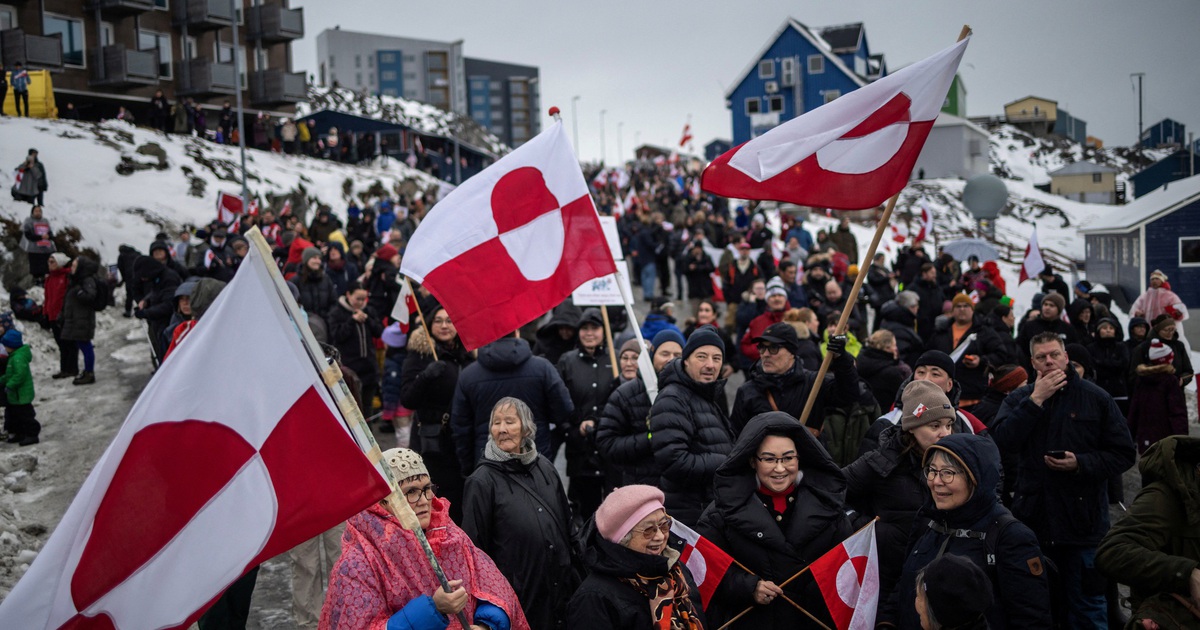 Ông Trump áp thuế lên 8 nước châu Âu, quyết mua được Greenland