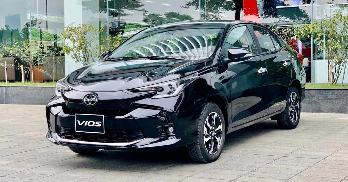 Sedan hạng B dưới 600 triệu năm 2025: Toyota Vios dẫn đầu, Honda City vượt Hyundai Accent