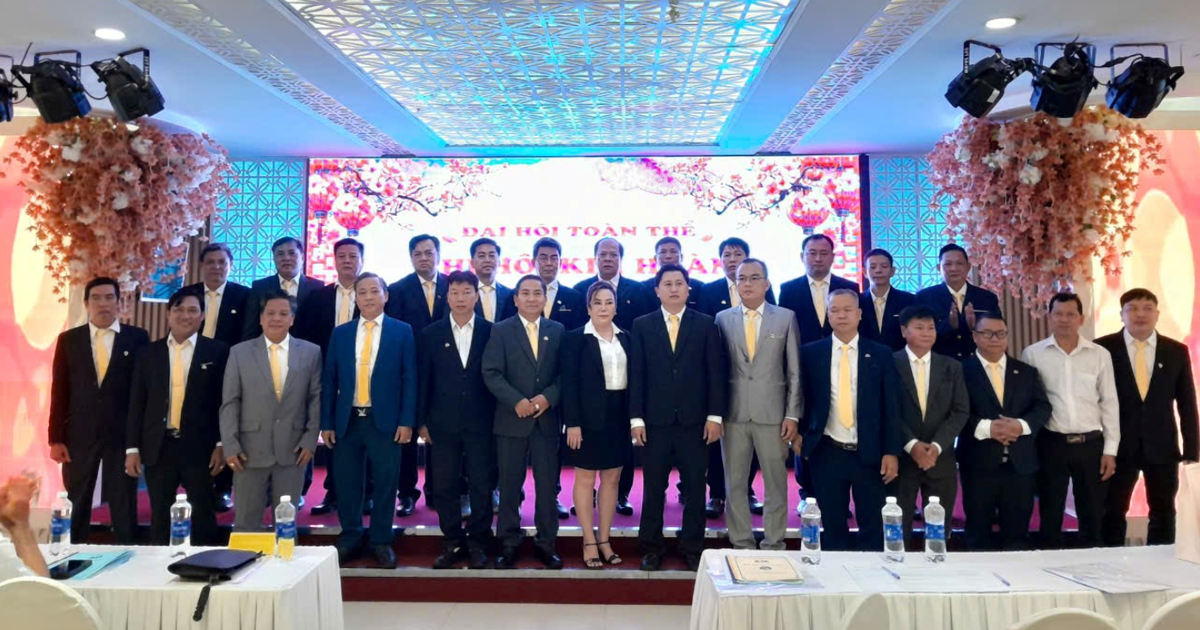 Chi hội Kim hoàn Phú Bình Tân giới thiệu ban chấp hành nhiệm kỳ 2025-2030