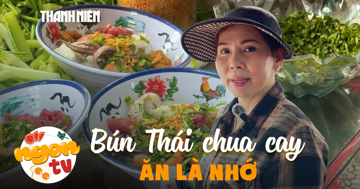 Tô bún Thái chua cay và cái ‘tâm’ giữ chân thực khách Sài Gòn