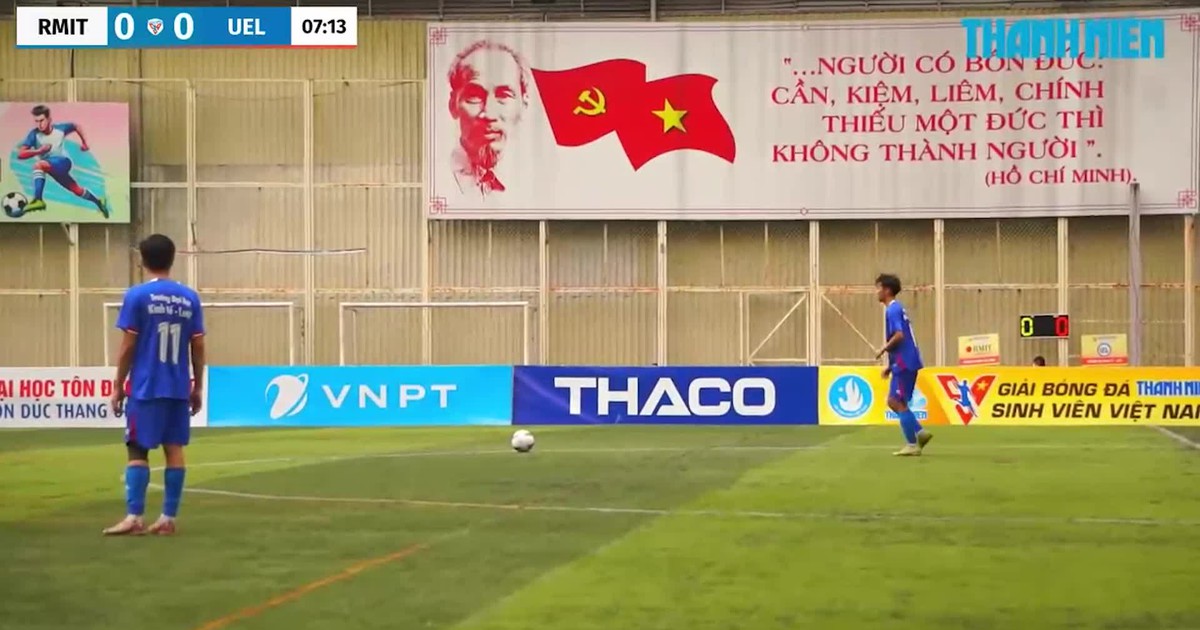 Highlight Trường ĐH RMIT (RMIT) 2-3 Trường ĐH Kinh tế - Luật (UEL): Rượt đuổi nghẹt thở