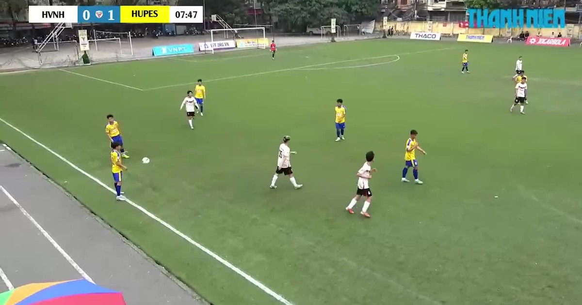 Highlight Học viện Ngân hàng (HVNH) 1-11 Trường ĐH Sư phạm TDTT Hà Nội (HUPES): Cơn mưa