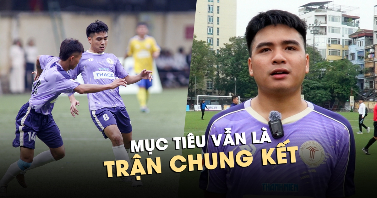 Đương kim vô địch thẳng tiến VCK, tiền vệ Ngân Như Dũng: 'Mục tiêu vẫn là trận chung kết'