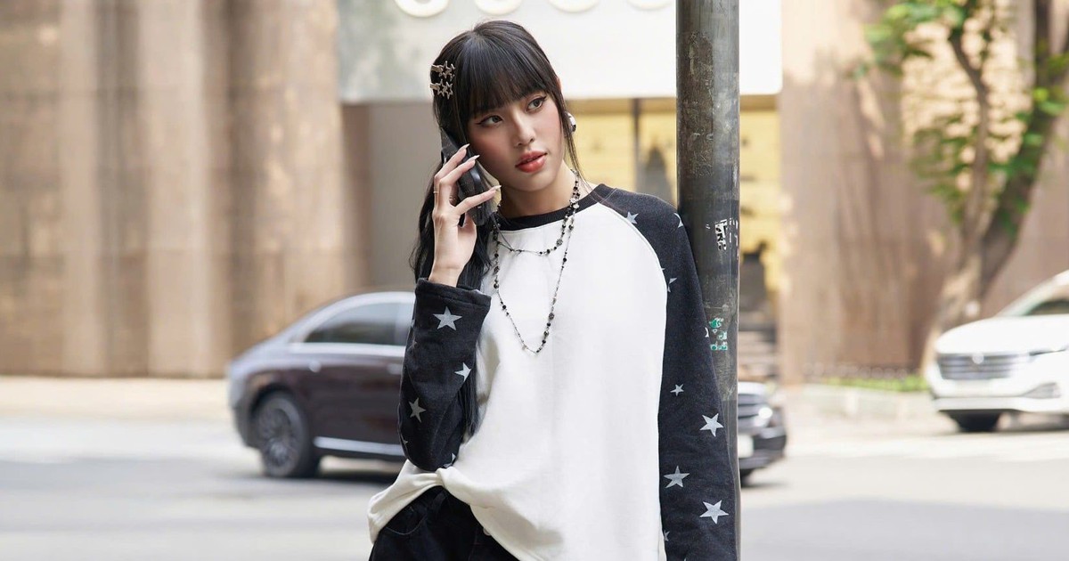 Áo tay raglan, điểm nhấn cá tính cho những tín đồ yêu sự tối giản