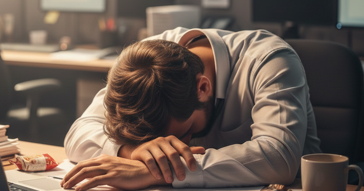 Vì sao ăn sáng xong ngồi một lát là thấy buồn ngủ, đuối sức?