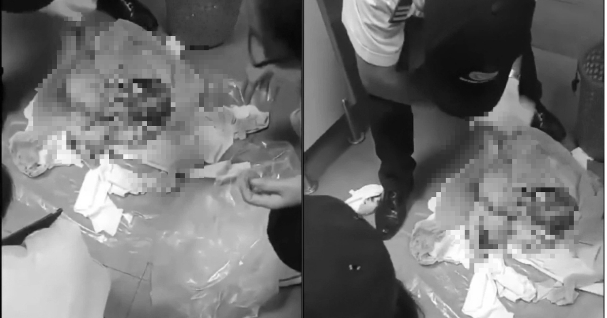 Điều tra vụ thi thể bé sơ sinh trong sọt rác ở KCN Giao Long