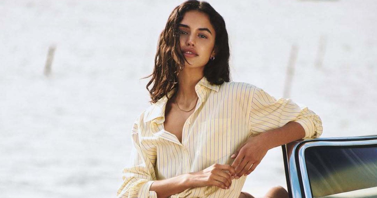 Quần jeans và sơ mi, đẹp xuất sắc để đi chơi và đi làm