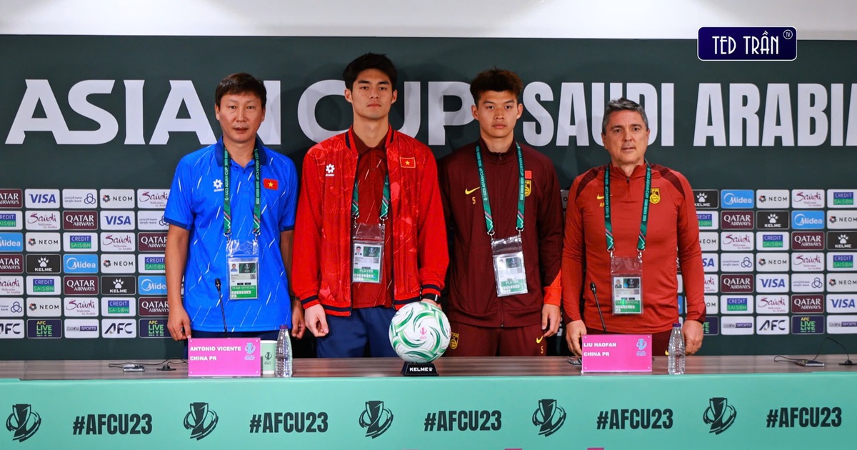 HLV U.23 Trung Quốc: 'Quá hiểu U.23 Việt Nam, chúng tôi sẽ đánh bại đối thủ để vào chung kết'