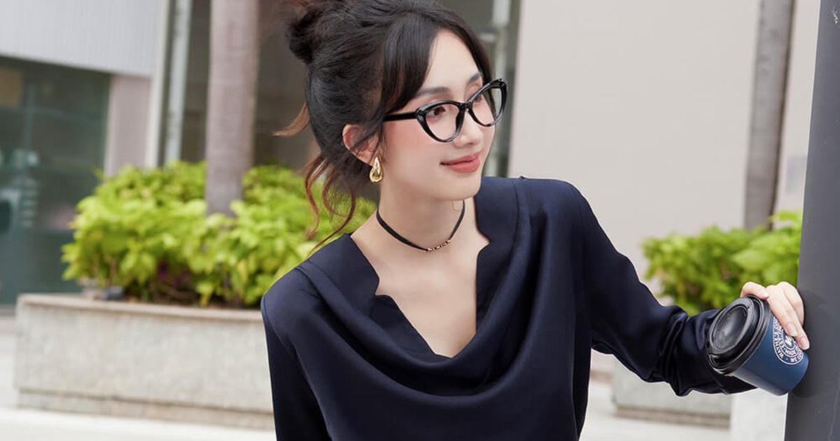 Áo không cổ ghi điểm cho vẻ ngoài thanh lịch nhờ sự giản đơn