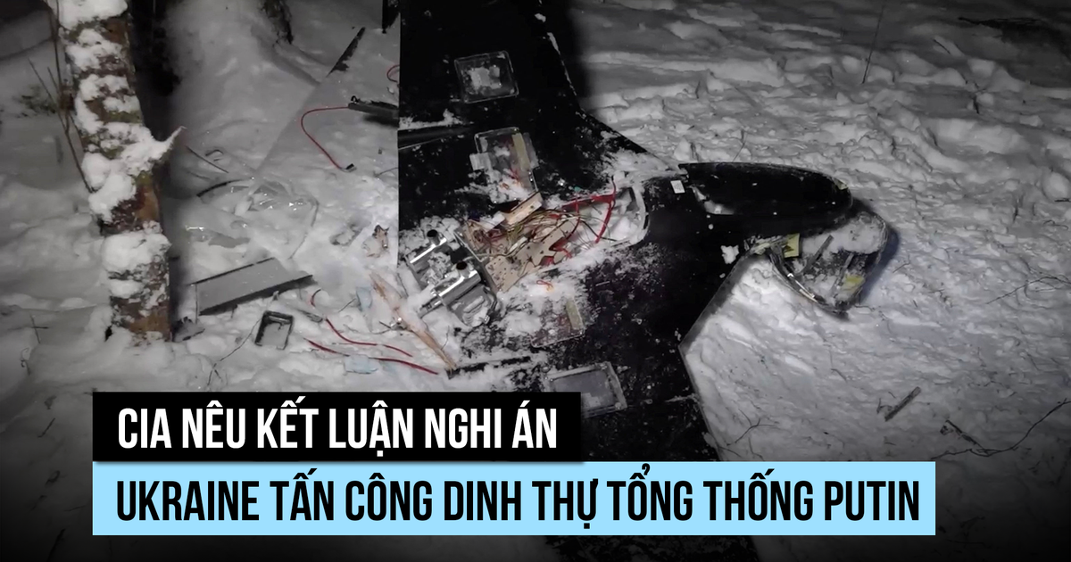 CIA không tin Ukraine tấn công dinh thự ông Putin, Nga nói sẽ chuyển dữ liệu