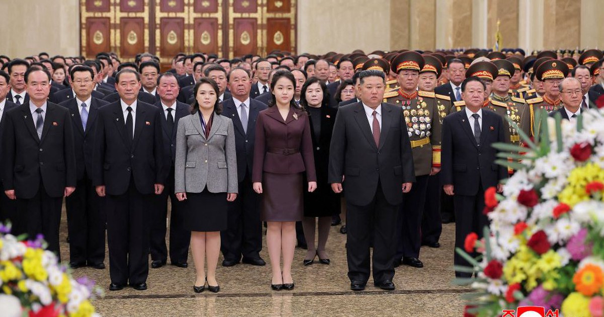 Sự xuất hiện đặc biệt của con gái ông Kim Jong-un