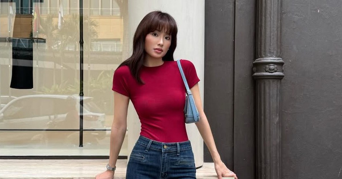 Không phải skinny, quần jeans ống loe mới là lựa chọn của nàng sành mặc