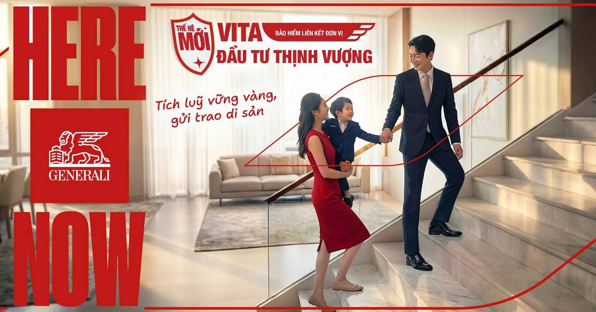 Generali Việt Nam ra mắt sản phẩm bảo hiểm liên kết VITA - Đầu Tư Thịnh Vượng