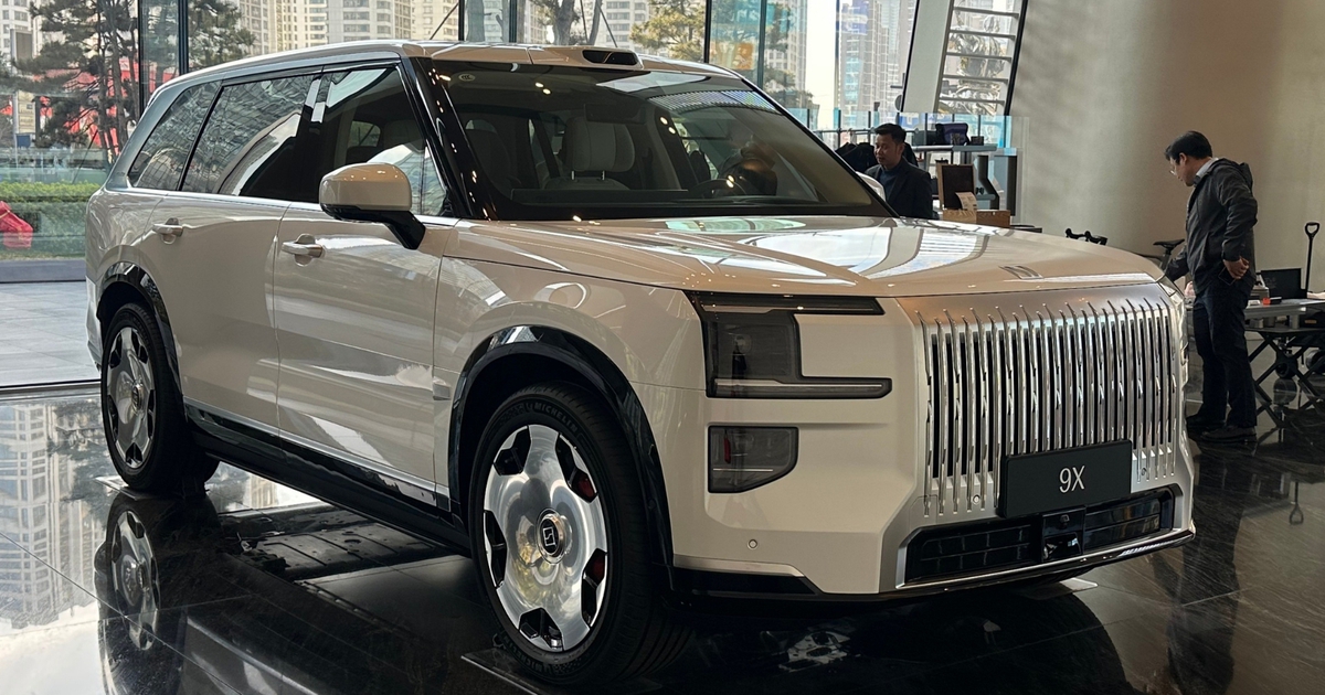 SUV Trung Quốc kích thước ngang Rolls-Royce Cullinan, mạnh 1.381 mã lực