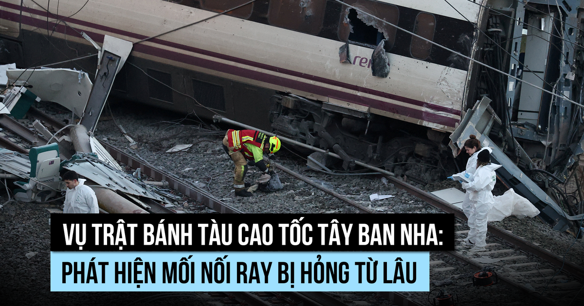 Manh mối vụ tai nạn đường sắt 'kỳ lạ' gây hậu quả thảm khốc ở Tây Ban Nha