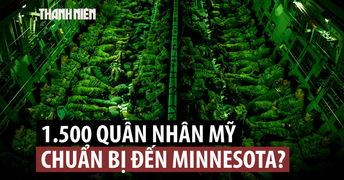 Lầu Năm Góc sẵn sàng đưa quân vào Minnesota
