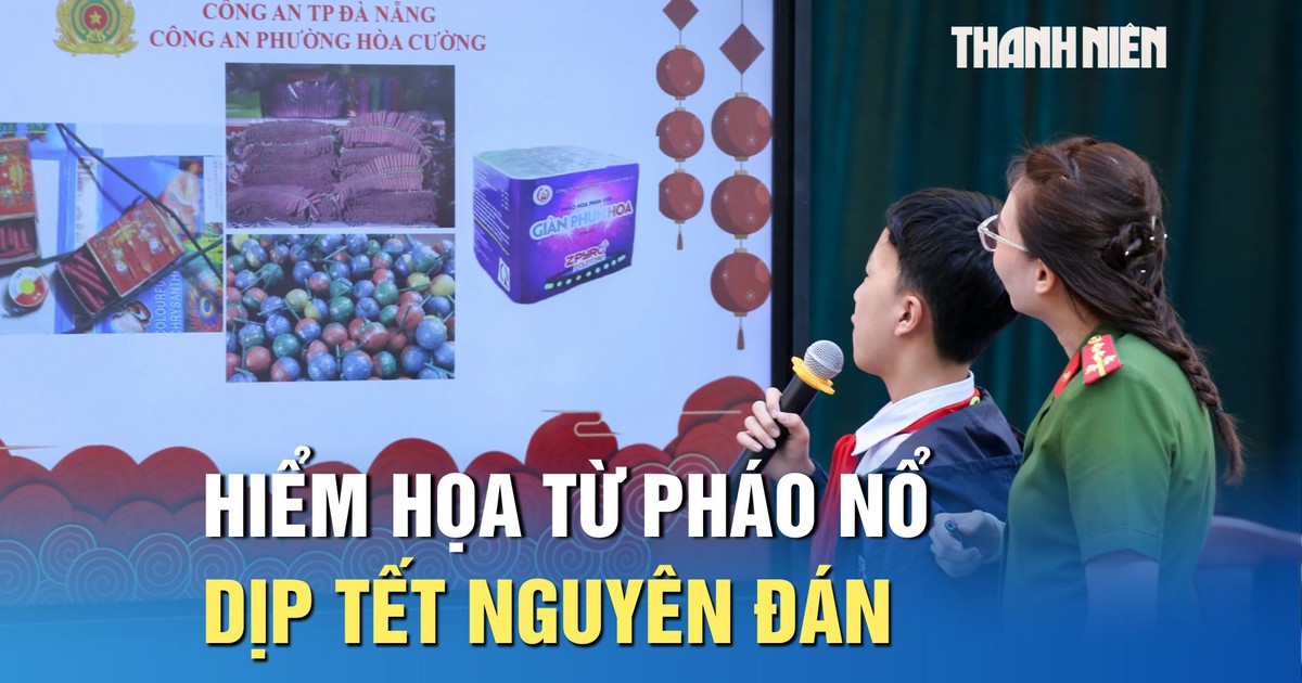 Hiểm họa từ pháo nổ, mối đe dọa sức khỏe học đường dịp Tết Nguyên đán