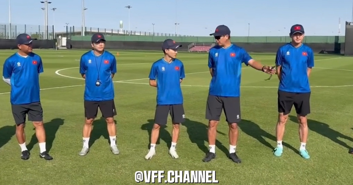 HLV Kim truyền lửa cực đỉnh khi đấu U.23 Trung Quốc: 'Phải để châu Á biết bóng đá Việt Nam thế nào'