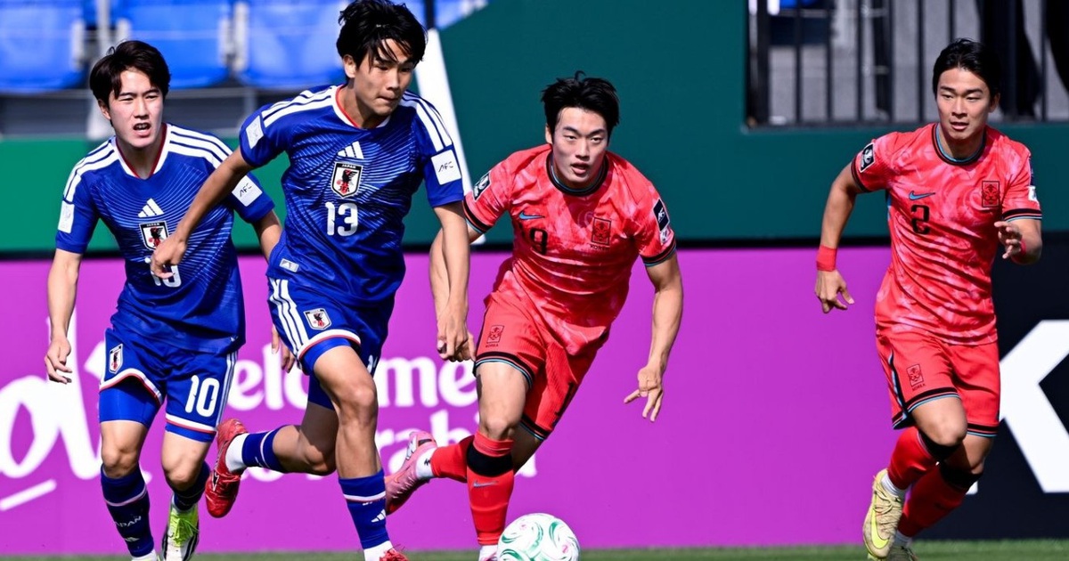 U.23 Nhật Bản 1-0 U.23 Hàn Quốc, VCK châu Á 2026: Vé chung kết cho 'Samurai xanh'