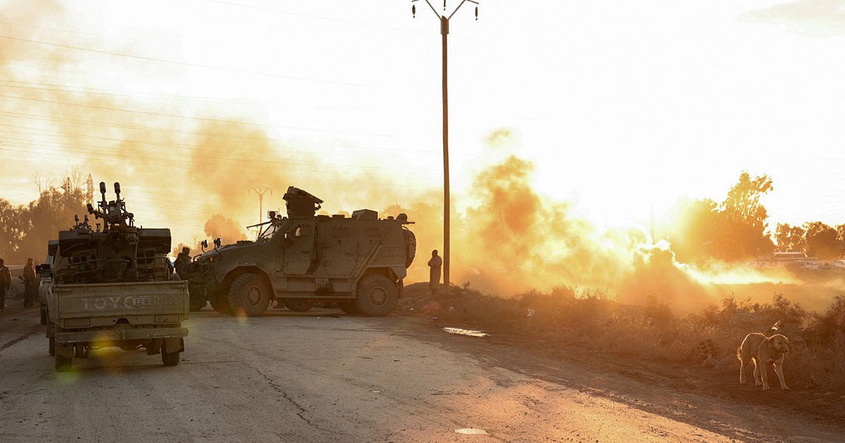 Giao tranh tái bùng phát ở Syria