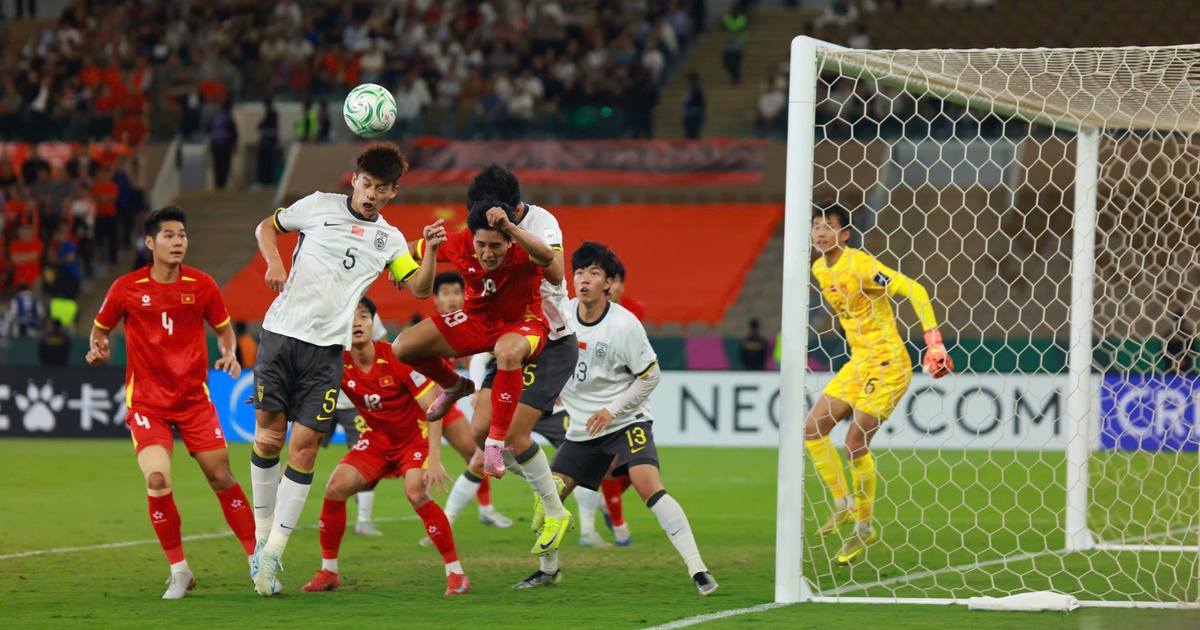 U.23 Trung Quốc chơi hay hơn đã thắng U.23 Việt Nam: Đấu U.23 Nhật Bản tranh ngôi vô địch