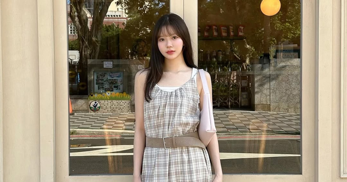 Váy ca rô dáng dài mang đến nét cổ điển 'đốn tim' phái đẹp