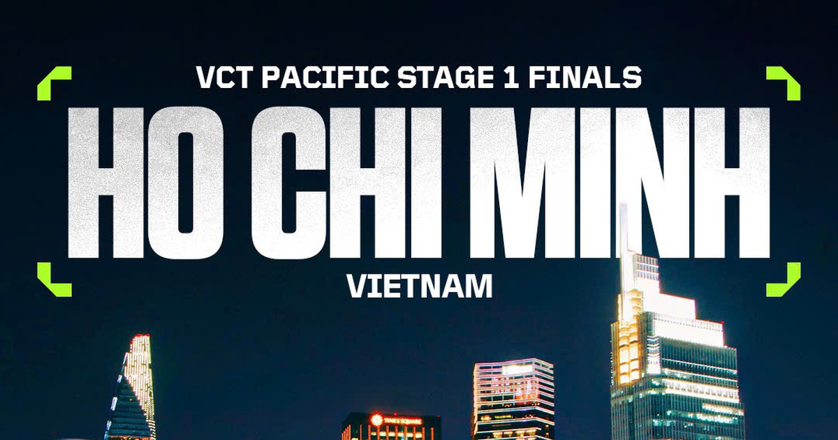 Vòng chung kết VCT 2026 Pacific Stage 1 sẽ tổ chức tại Việt Nam