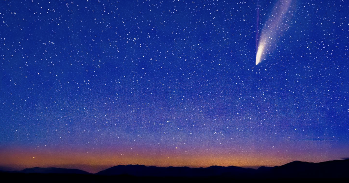 Sao chổi nào đẹp nhất 2026?: Tối nay 21.1 hãy khám phá sự thật thú vị
