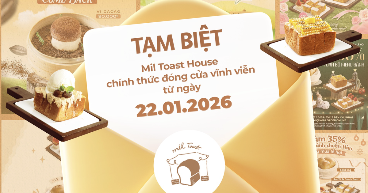 Tiệm bánh mì ở TP.HCM thông báo đóng cửa vĩnh viễn từ hôm nay 22.1, vì sao?