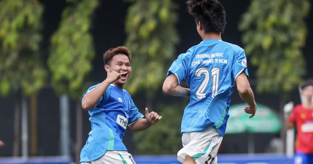 Trường ĐH Công Thương TP.HCM - Trường ĐH Bách Khoa: Siêu kịch tính