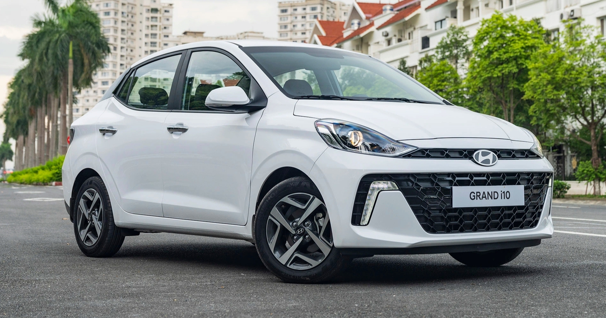 Ô tô máy xăng giá rẻ nhất Việt Nam 2025: Giảm sức hút, Grand i10 dẫn đầu
