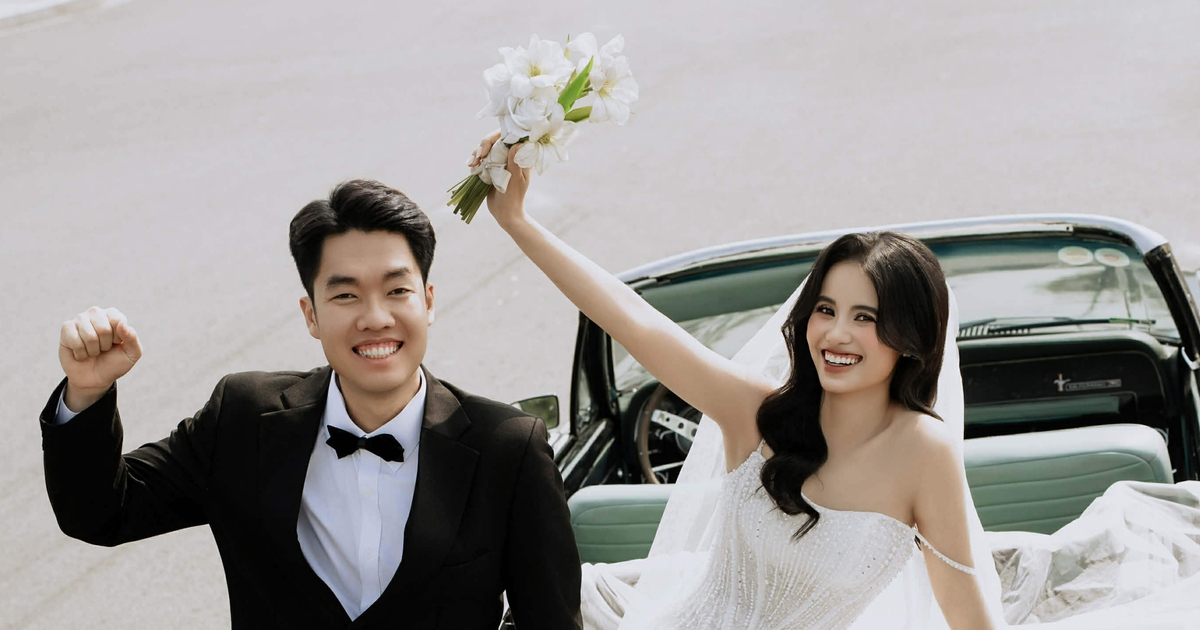 Cung thủ xinh đẹp Ánh Nguyệt về chung mái nhà với sao cầu lông Lê Đức Phát