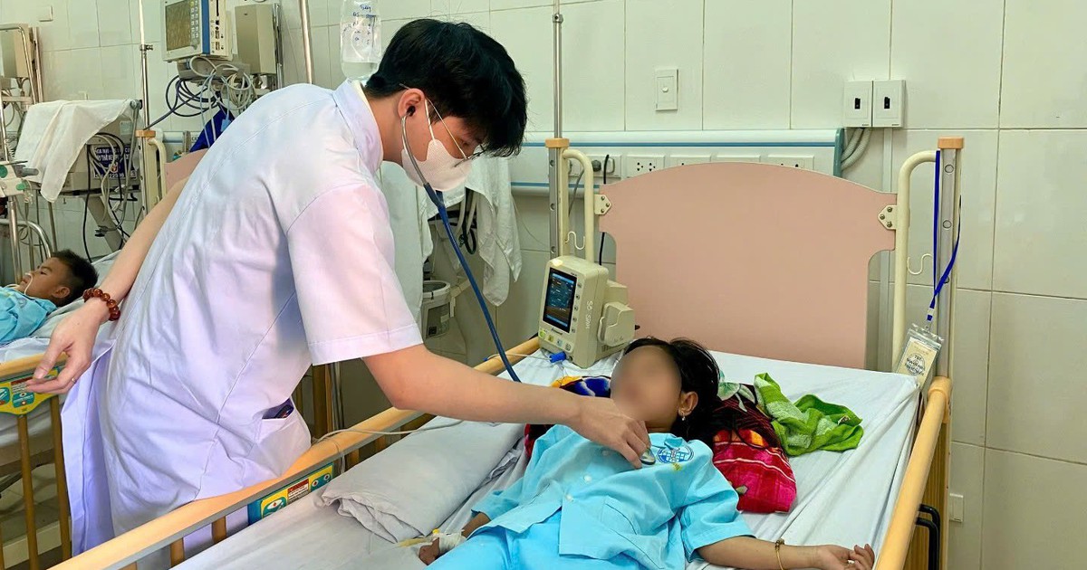 3 trẻ ngộ độc vì tự ý uống thuốc người lớn