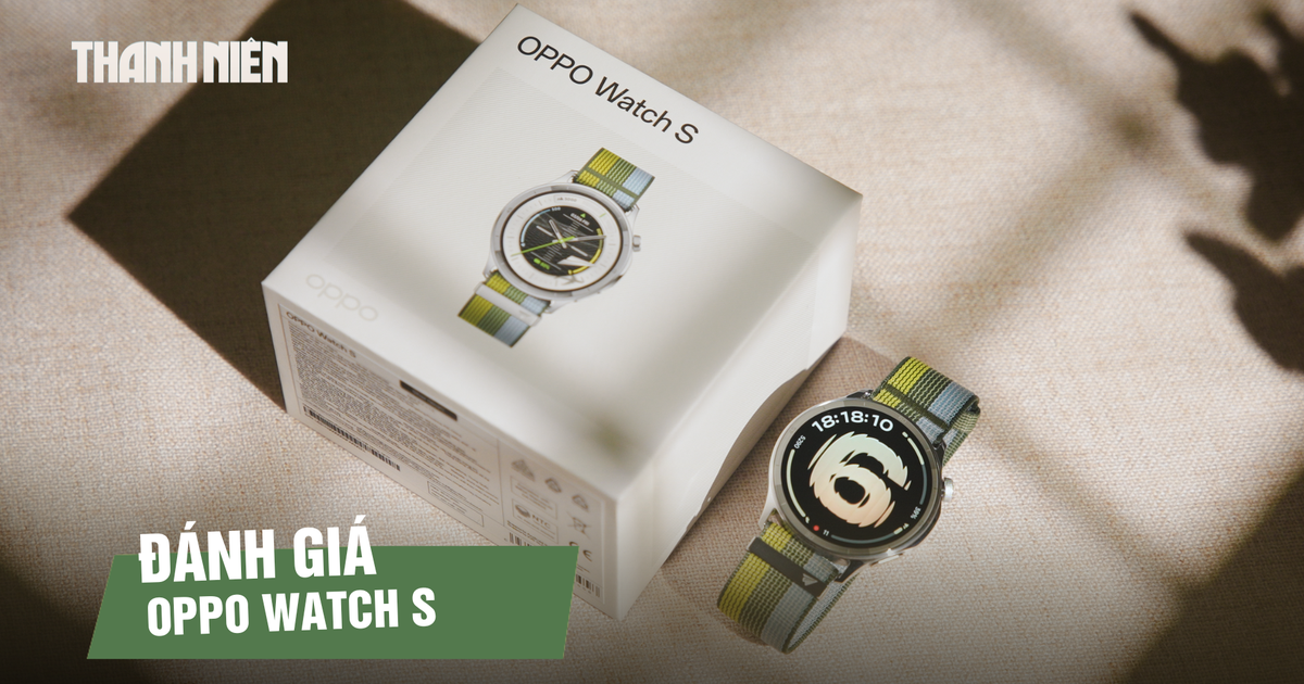 OPPO Watch S: bổ sung chế độ Pickleball, nâng cấp theo dõi sức khỏe trong phân khúc smartwatch phổ thông