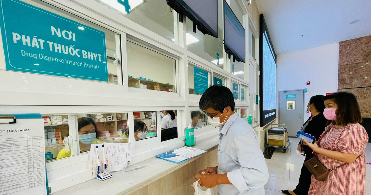 Rà soát việc cấp thuốc ngoại trú trên 30 ngày cho người có thẻ BHYT