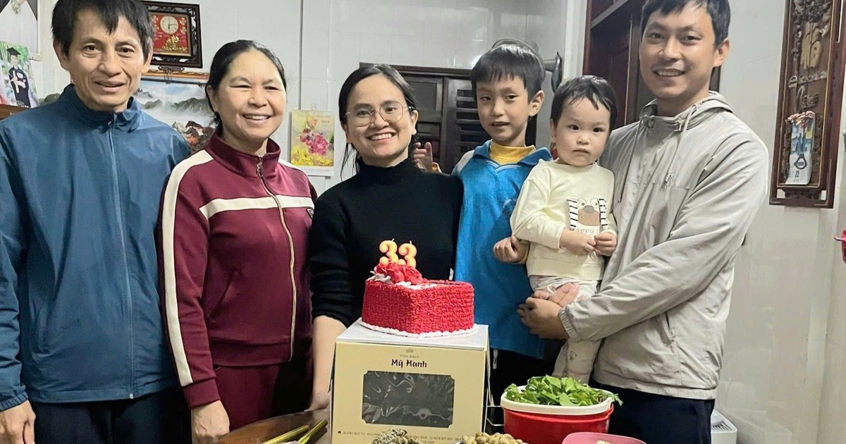 Một gia đình sống đẹp