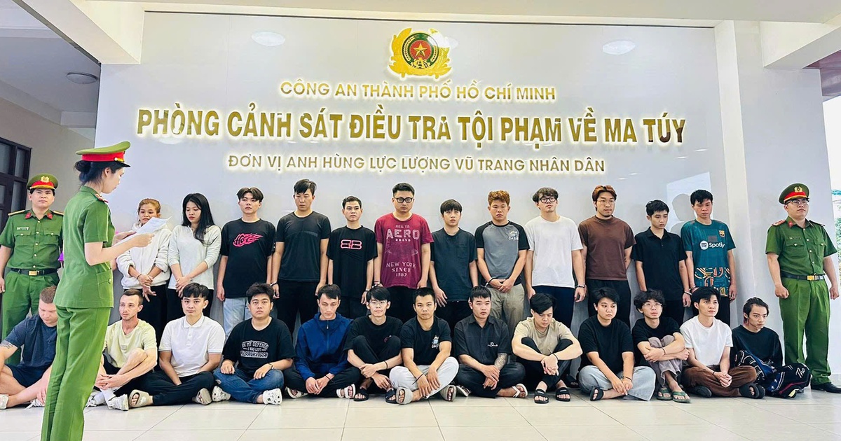 Công an TP.HCM: Phá đường dây buôn cần sa qua mạng có người nước ngoài tham gia