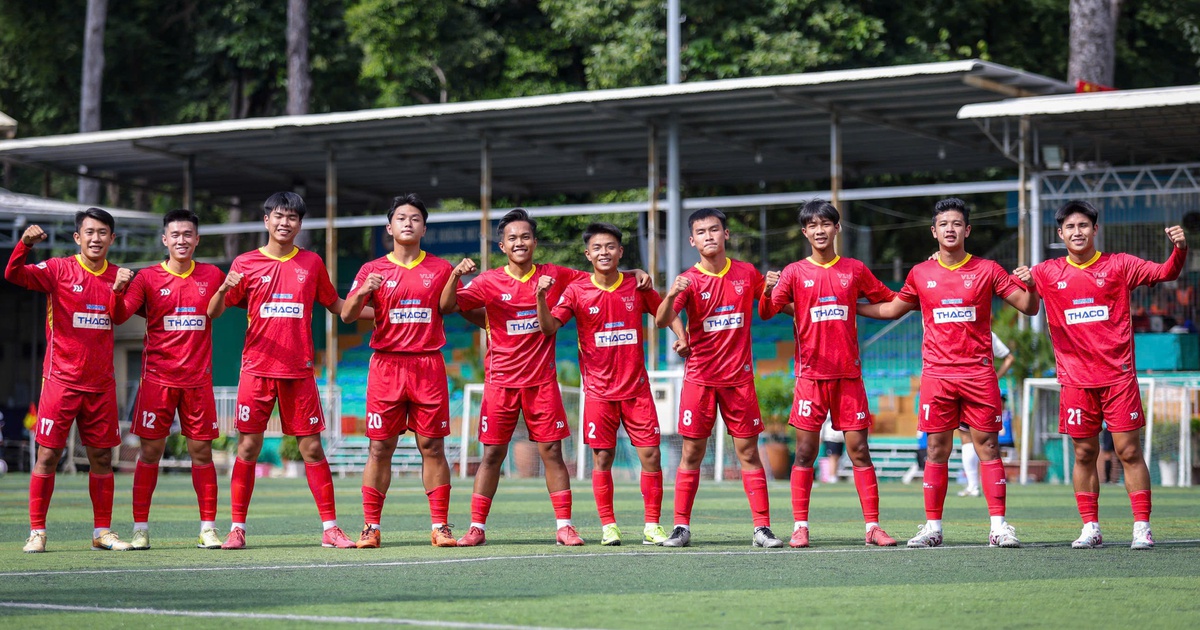 Trường ĐH Quốc tế Hồng Bàng 0-4 Trường ĐH Văn Lang: Chạm tay vé play-off