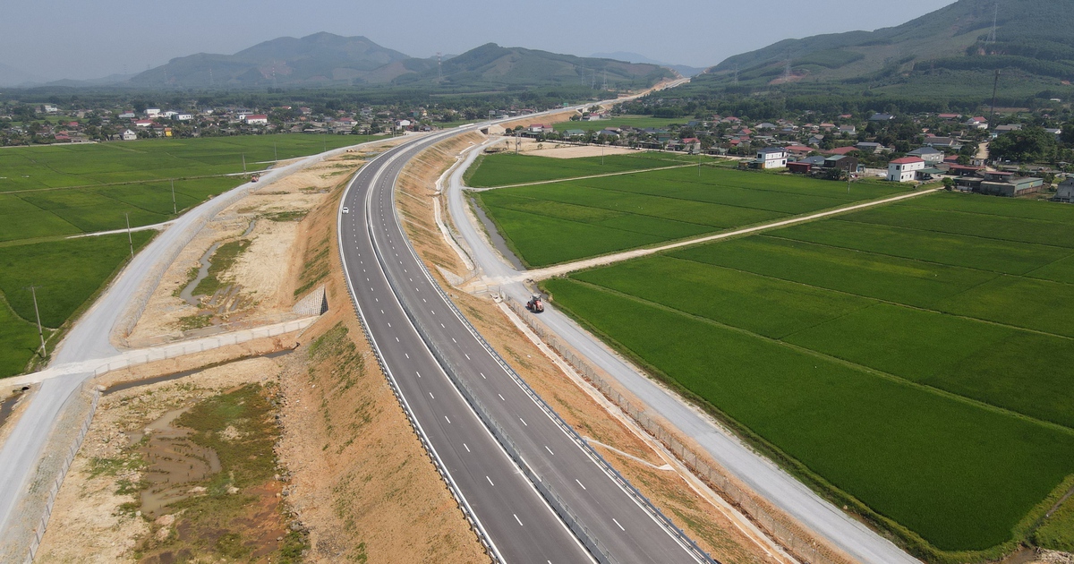 Cao tốc góp phần viết nên lịch sử