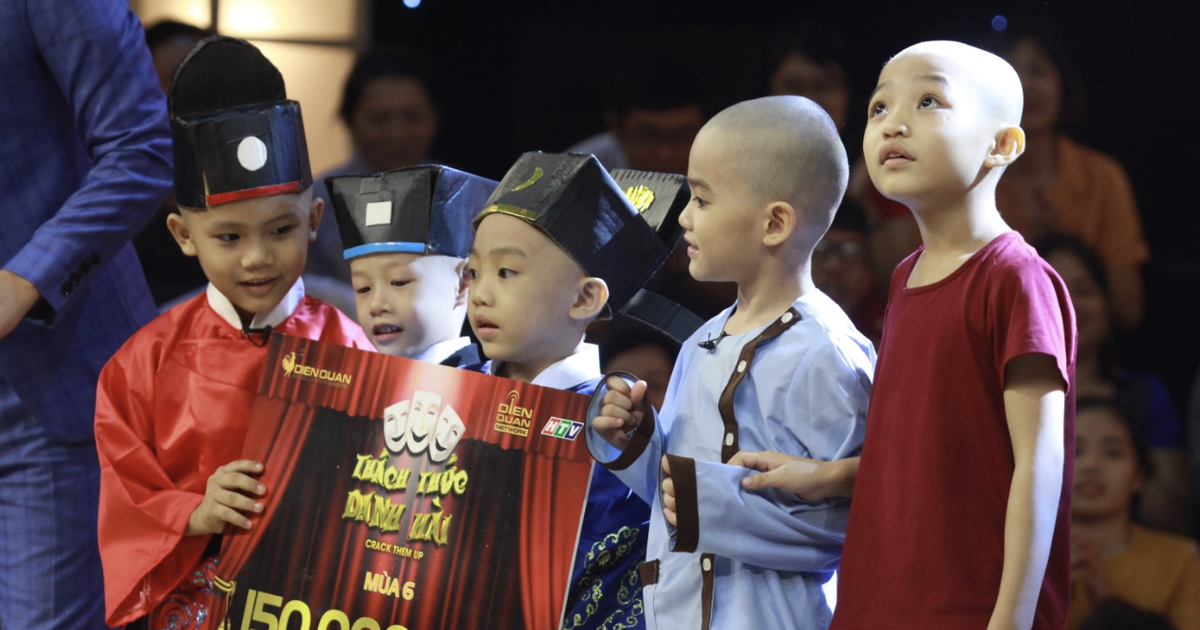 5 chú bé từng 'gây sốt' ở 'Thách thức danh hài' lần hiếm hoi lộ diện