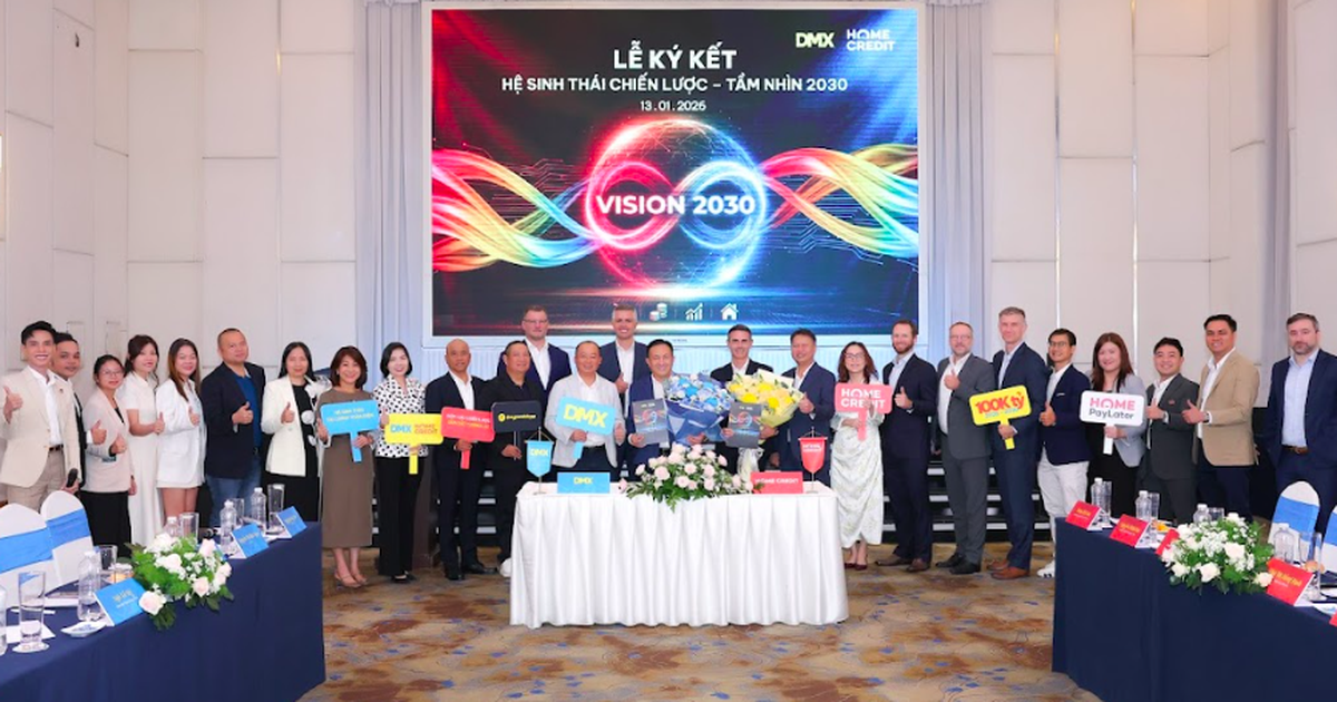 Thế Giới Di Động tiếp tục hợp tác với Home Credit cho 'mua trước trả sau'