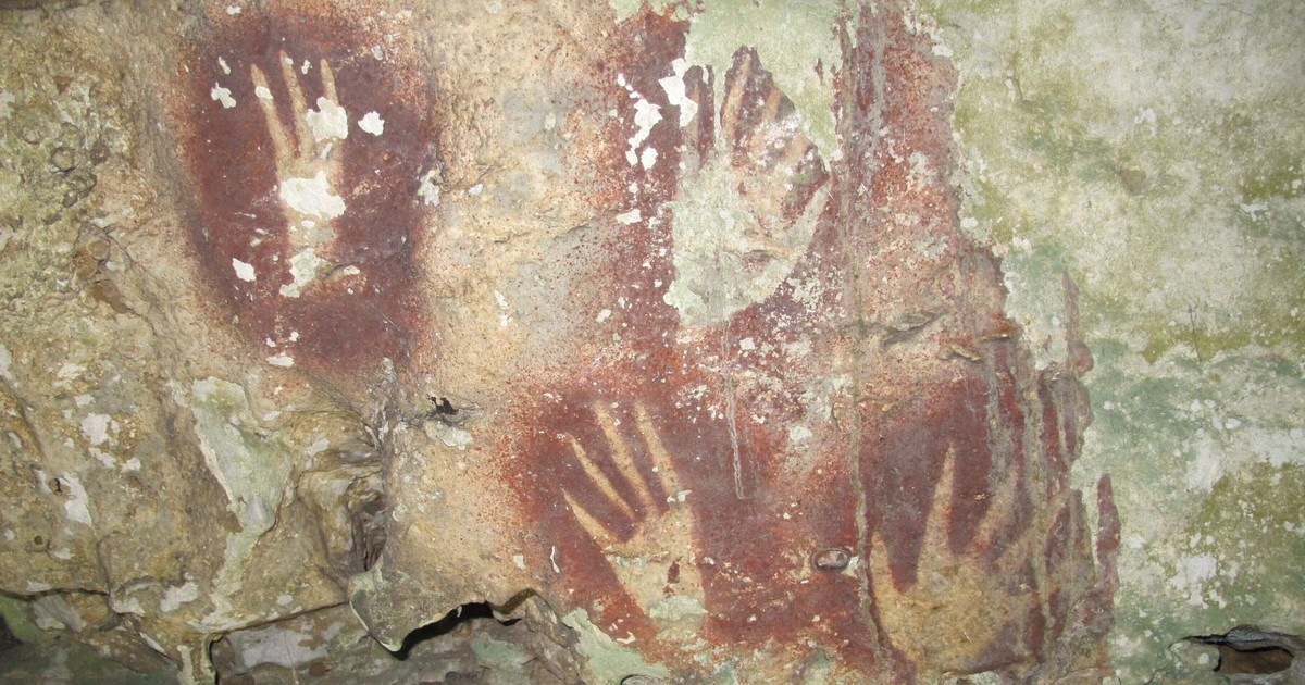 Phát hiện tranh hang động cổ nhất thế giới